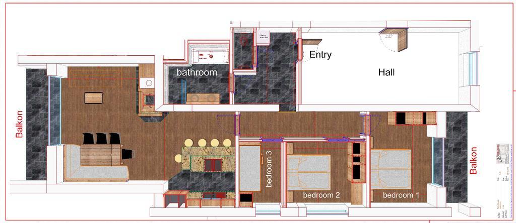 Appartement Romy Bach (Tyrol) Quarto foto